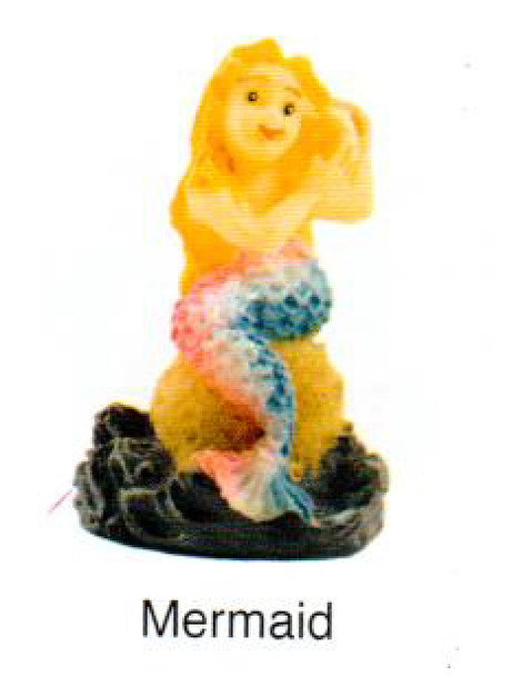 Small Bottle w/ MermaidTopper 4"