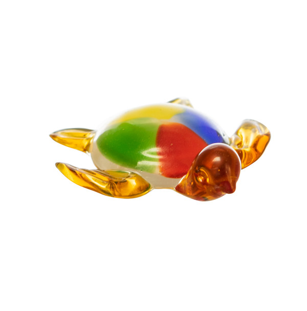 Glass Turtle Mini 2"