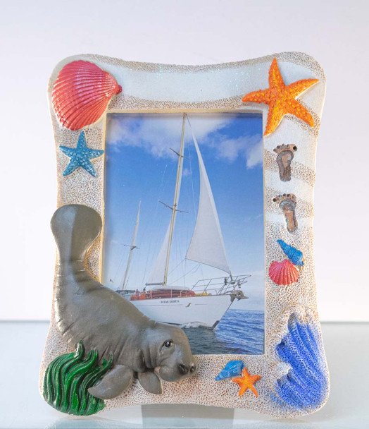 H5298-99 Manatee Picture Frame