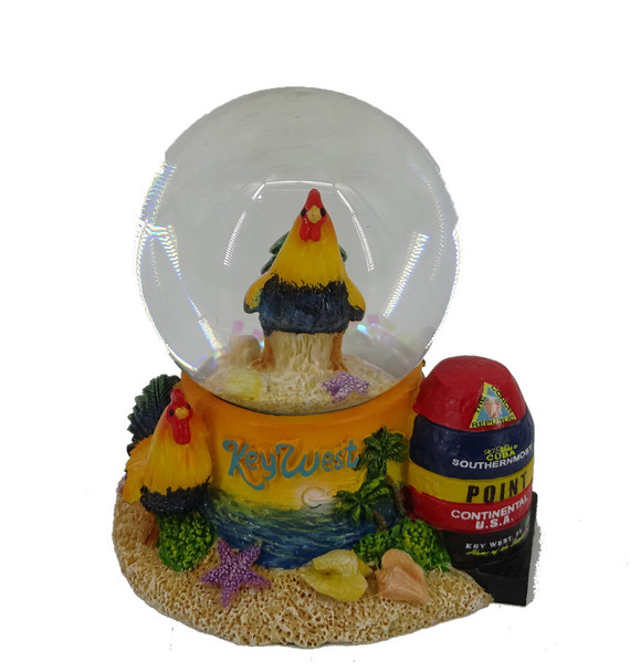 Key West Water Globe 45mm