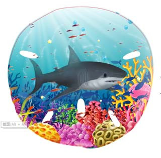 Shark Sand Dollar Magnet-49