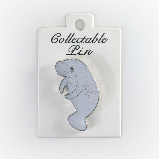 Manatee Pin