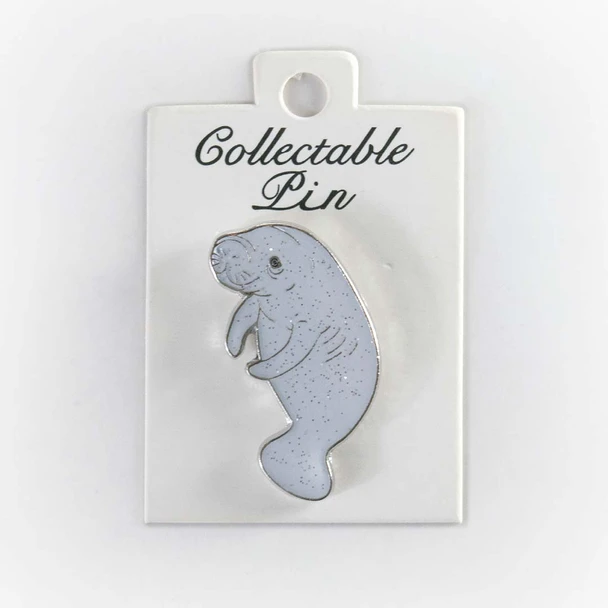 Manatee Pin