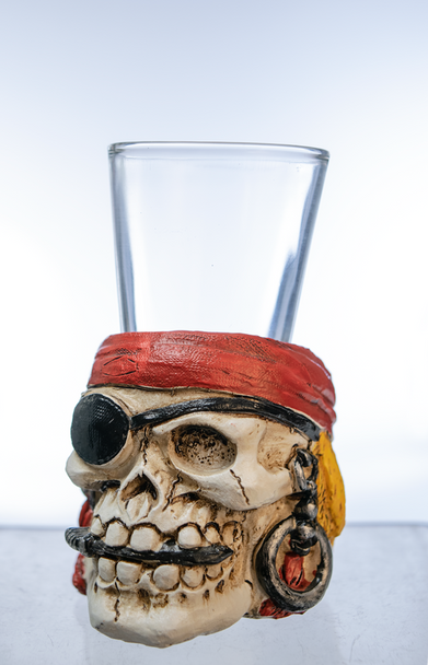 Pirate Shot Glass