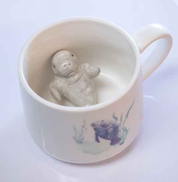 Secret Figure Manatee Mug