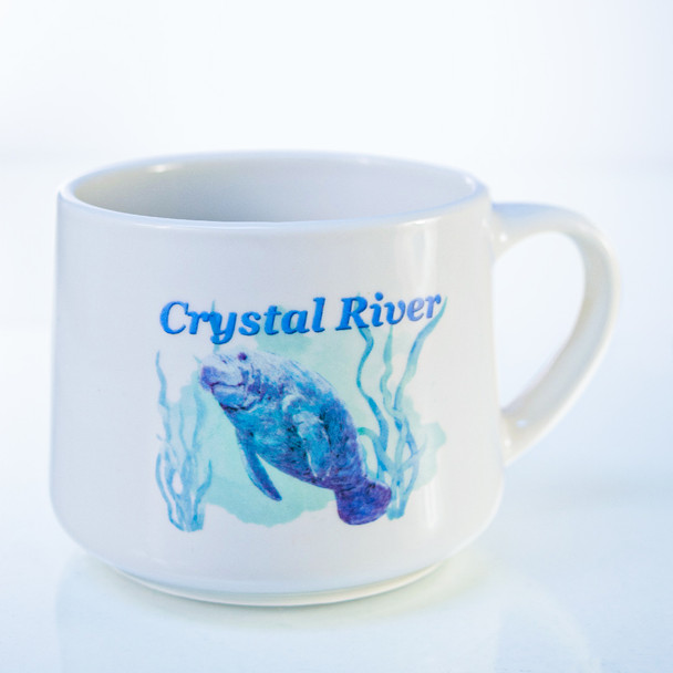 Secret Figure Manatee - CR Mug