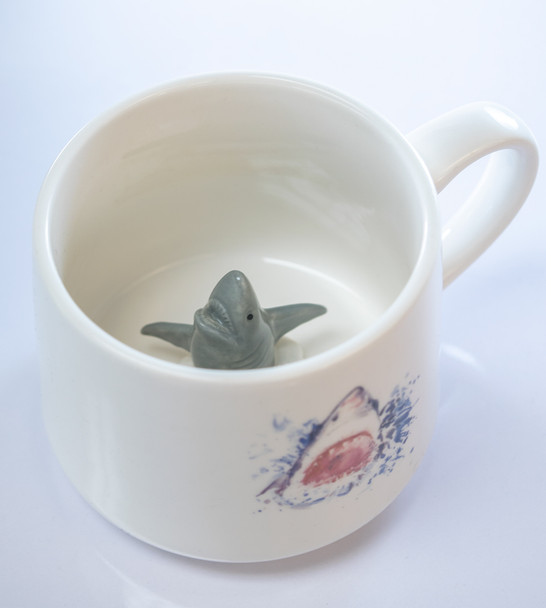 Secret Figure Shark Mug