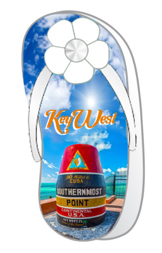 Foil Clip Magnet Key West SMP