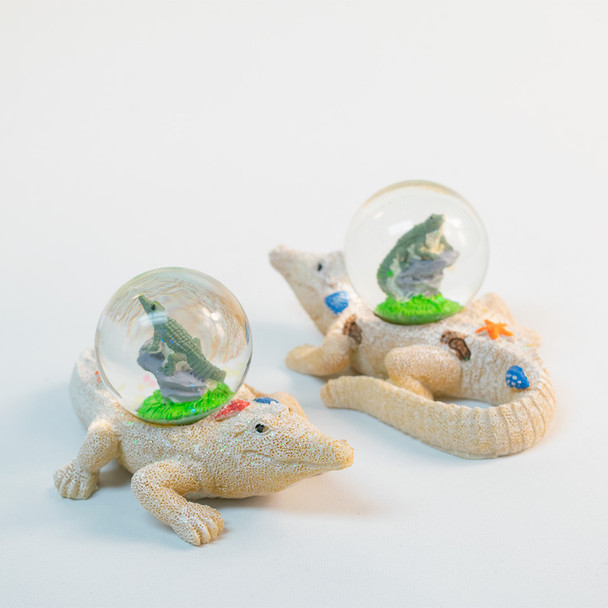 Gator Water Globe