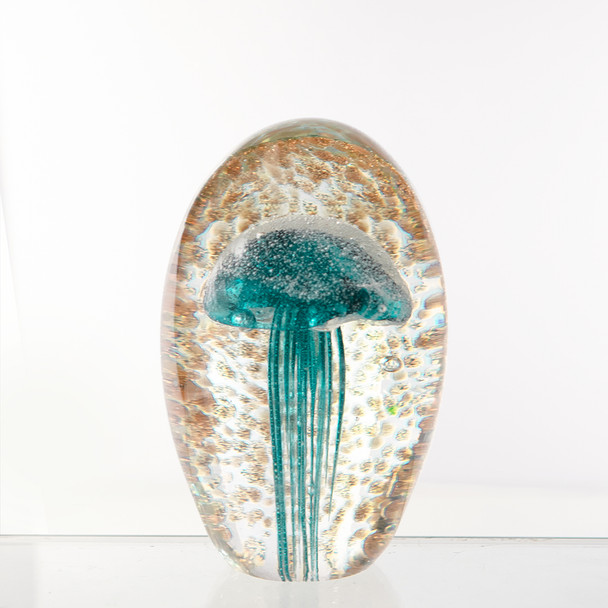 G106TL Teal Jellyfish