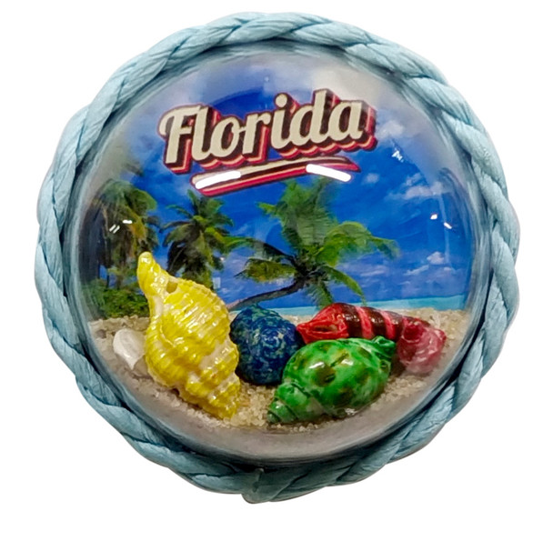 Bubble Mag Palm Tree Florida