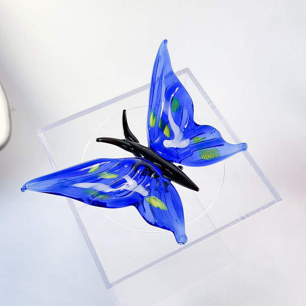 Blue Butterfly 4"