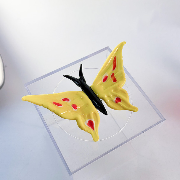 Yellow Butterfly 4"