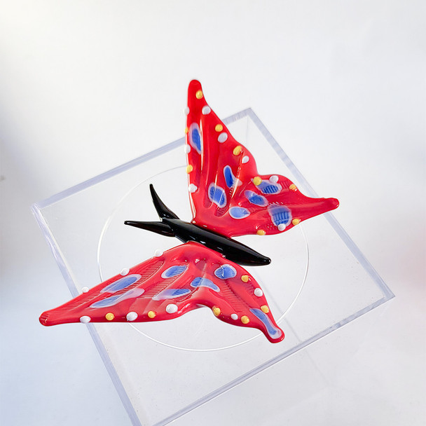 Red Butterfly 4"