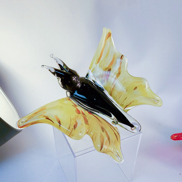 Yellow Butterfly 8"