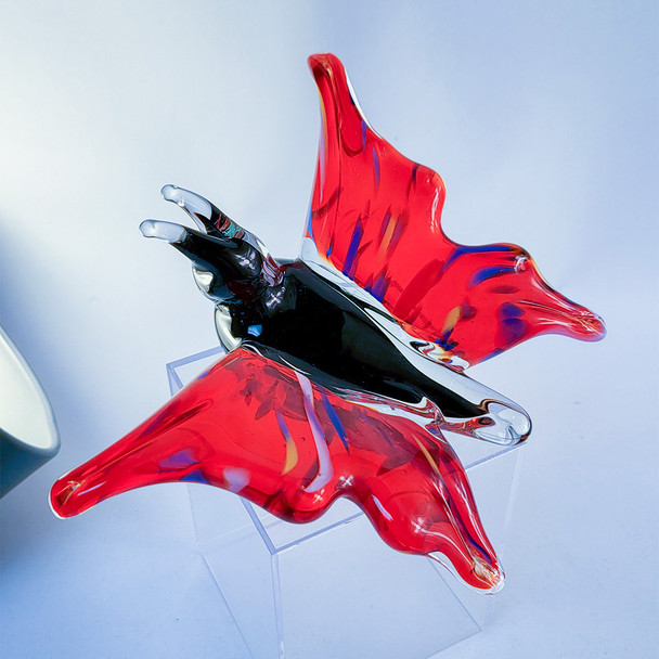 Red Butterfly 8"