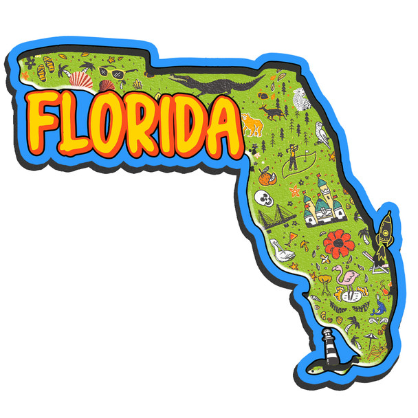Florida Map Mag