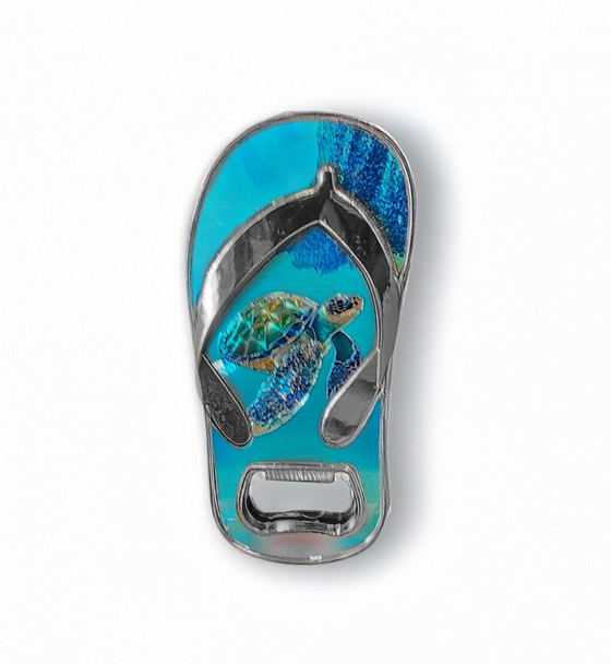 Flip Flop Bottle Opener Turtle