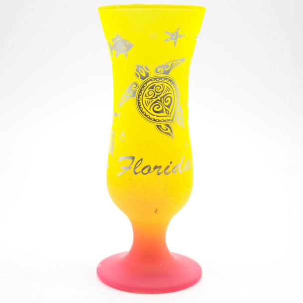 Shooter Shot Glass Florida Name Drop