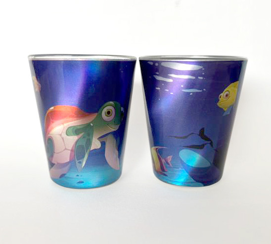 Ocean Turtle Shotglass