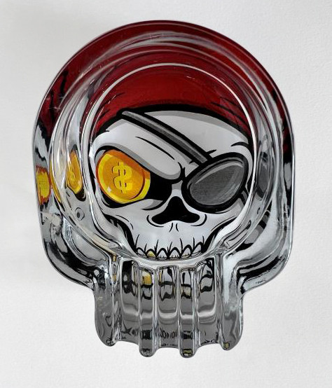 Pirate Ashtray