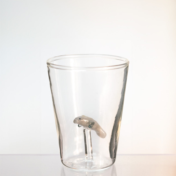 Manatee Shot Glass