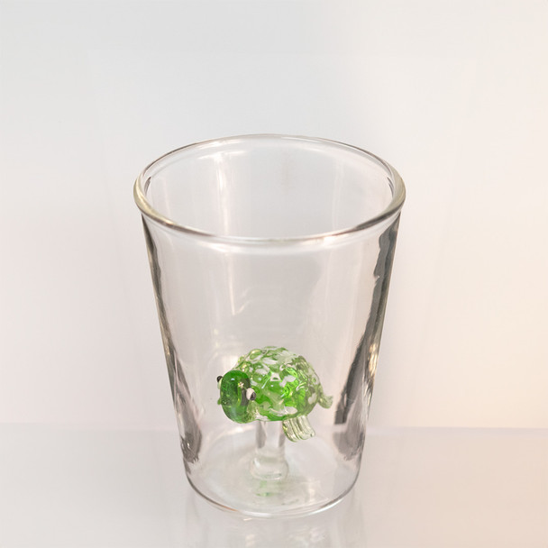 Turtle Fig Shot Glass