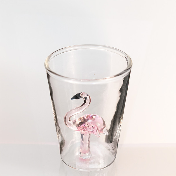 Flamingo Fig Shot Glass