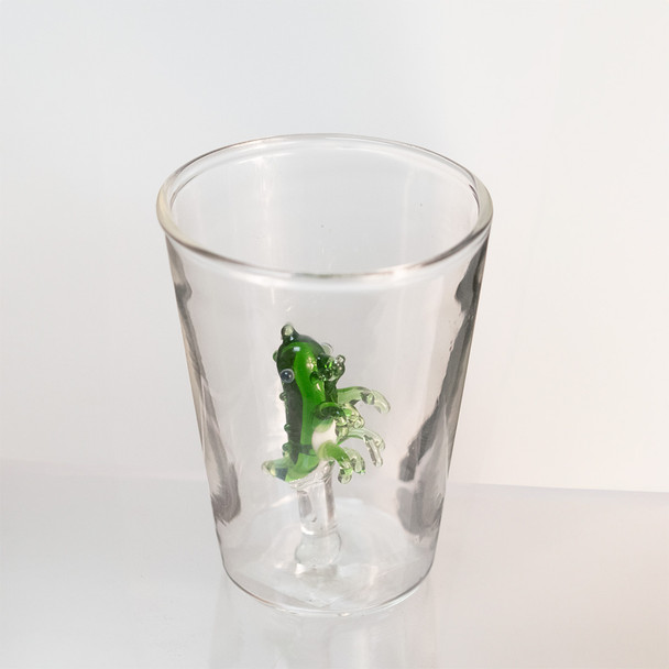 Gator Fig Shot Glass