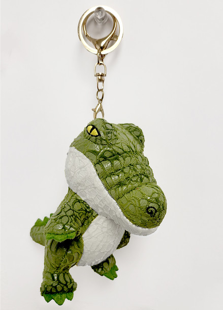 Alligator Plush Key Chain