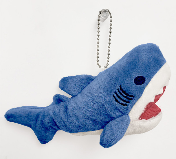 Shark Plush Key Chain