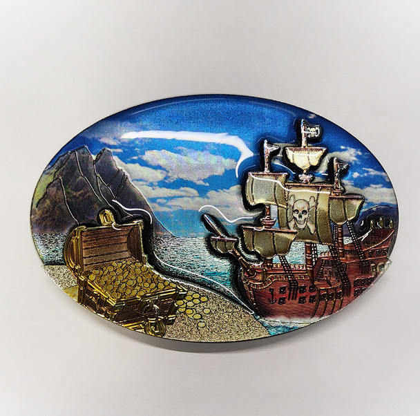 Double Epoxy Foil Pirate