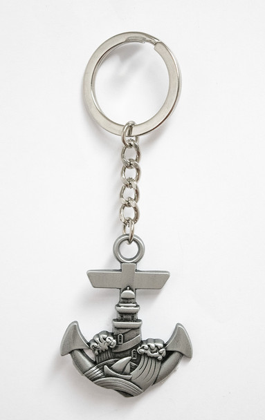 F5254 Metal Keychain Anchor