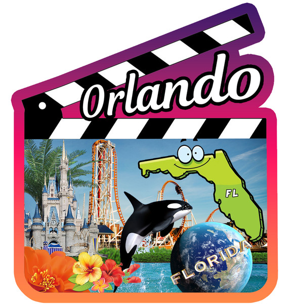 FD5256 Foil Magnet Orlando