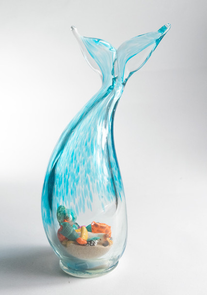 G134 Whale Tail with Sand