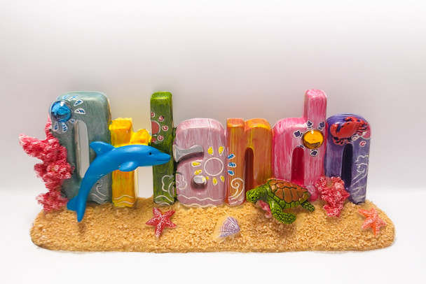 Orlando Letter Deco Small