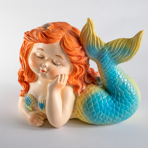 H3125 Laying Down Mermaid