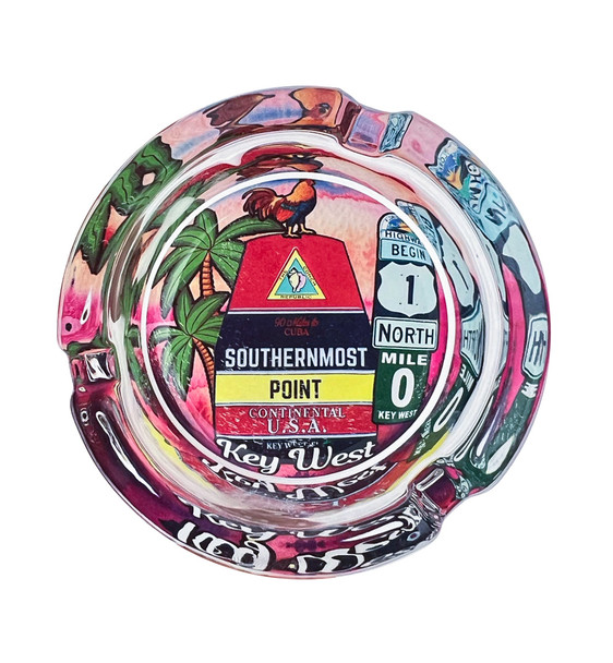 M1059 Ash Tray Key West