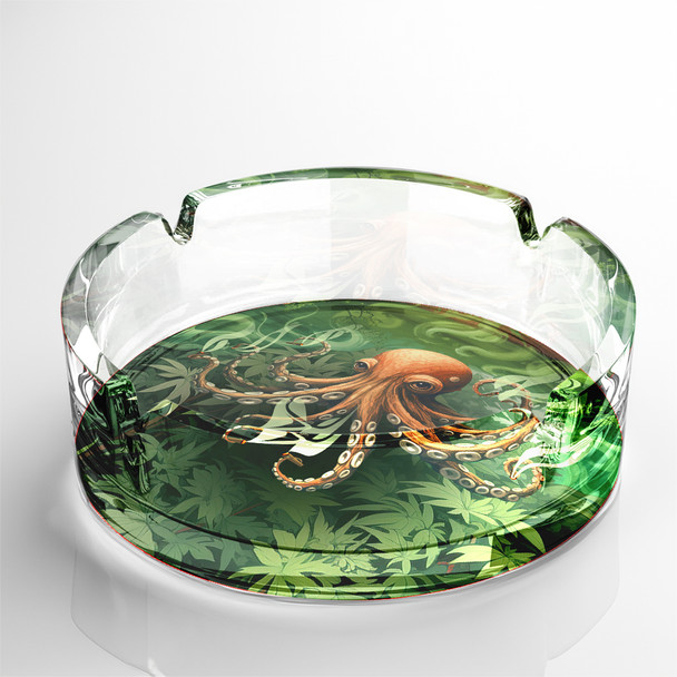 M1062 Ash Tray Octopus