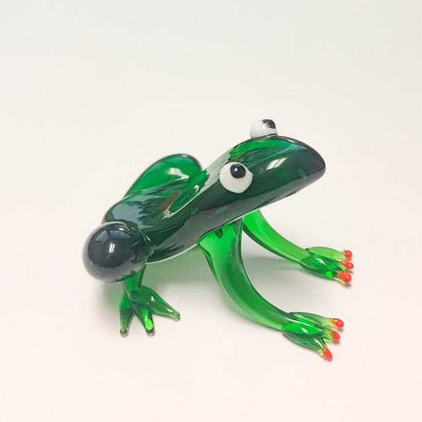 G088 Glass Mini Frog