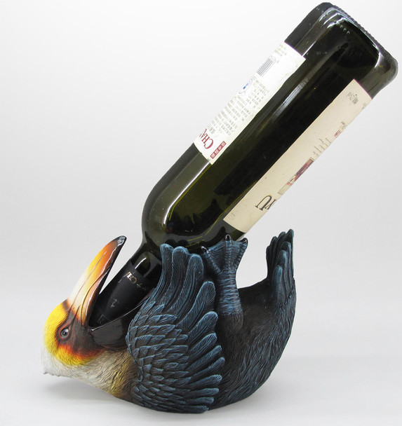 H5370 Pelican Wine Holder