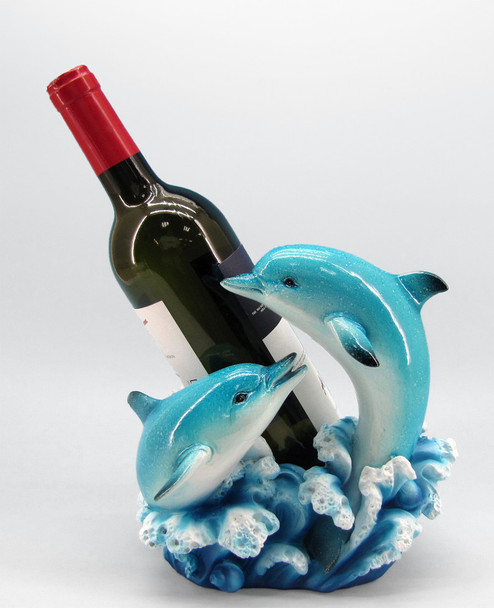 H5371 Dolphin Wine Holder