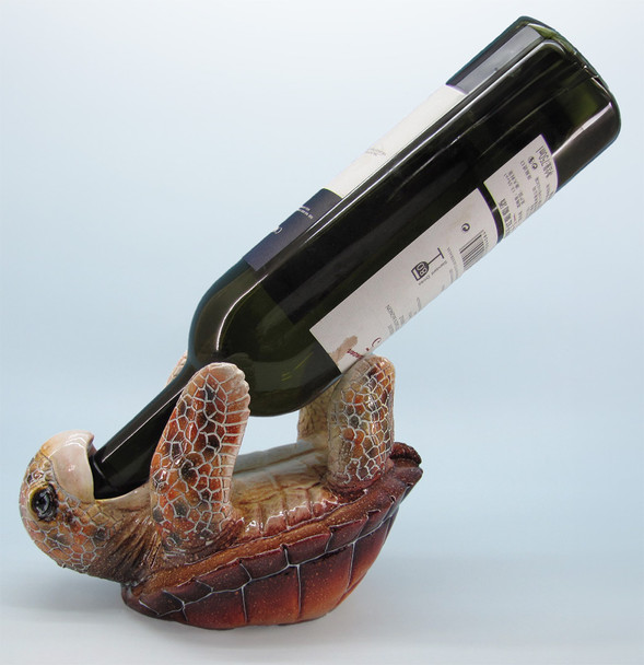 H5374 Sea Turtle Wine Holder