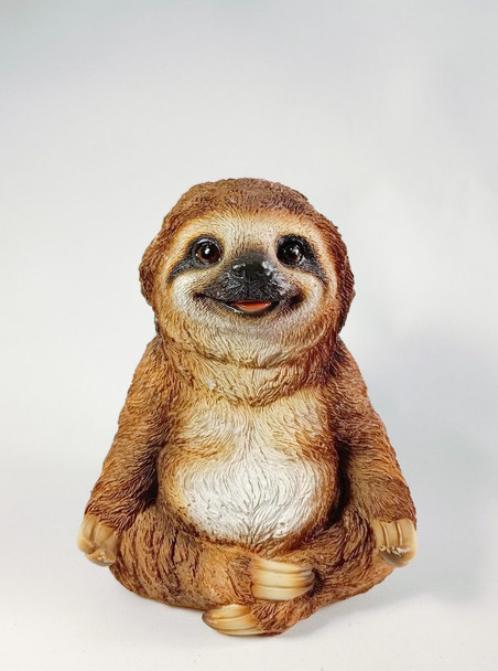 H5376 Sloth Doing Yoga
