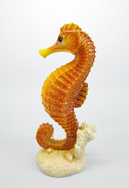 H5384 Orange Seahourse
