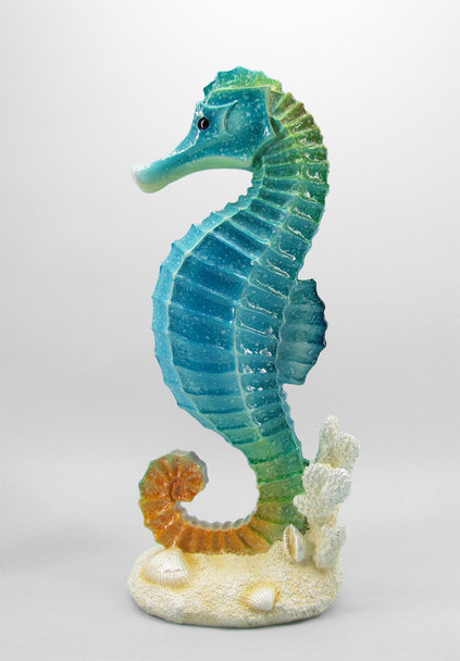 H5385 Blue Seahourse