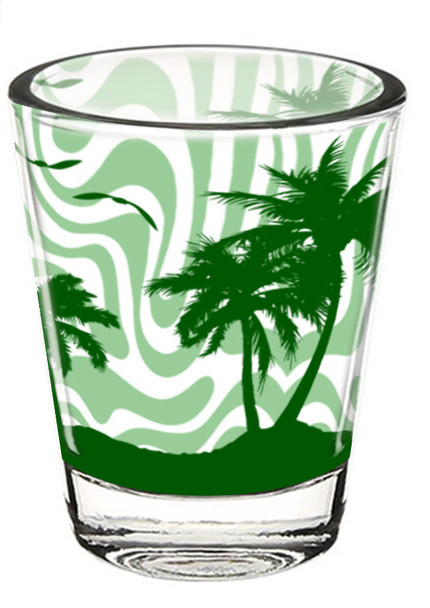 M1068 Palm Shot Glass