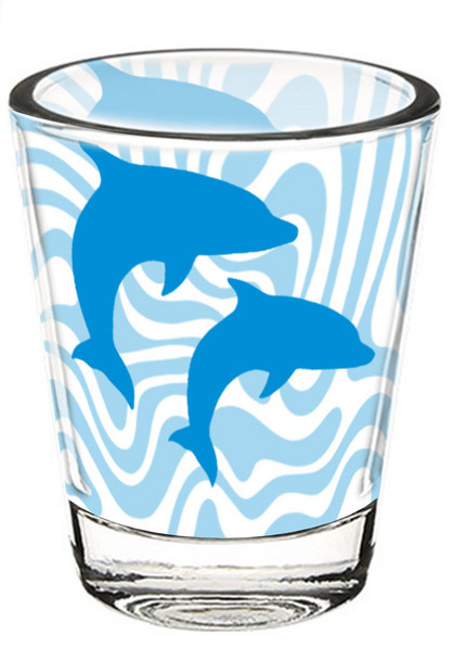 M1069 Dolphin Shot Glass