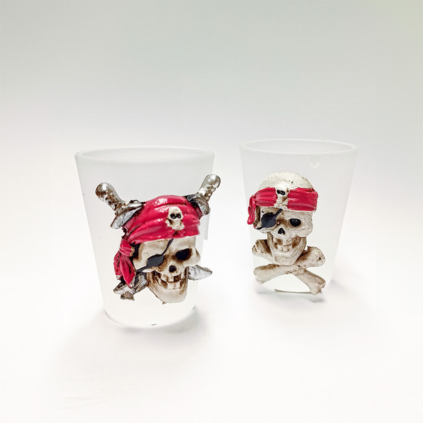 M1074 Pirate Shot Glass