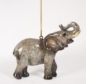 5401 Elephant Ornament
